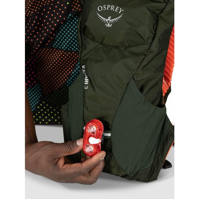 Osprey Katari 3 Hydration Pack - Black - Image 5