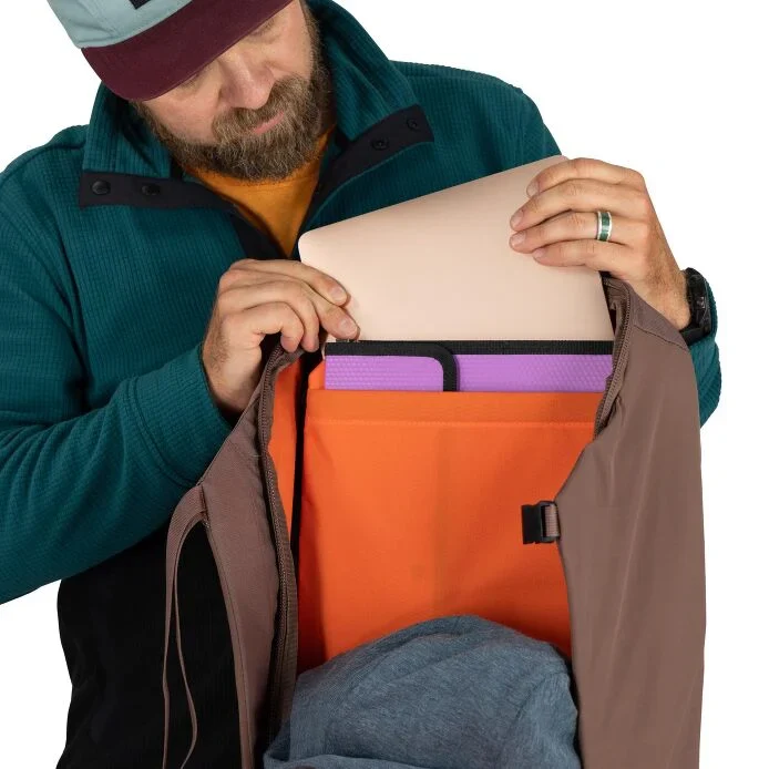 Osprey Metron 24 Backpack - Magma Brown - Image 10