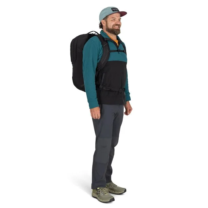 Osprey Metron Airspeed 34 Backpack - Black - Image 4