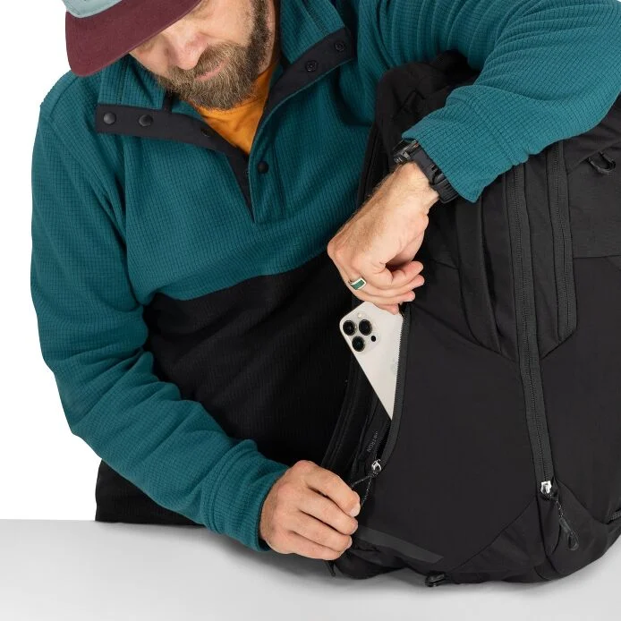Osprey Metron Airspeed 34 Backpack - Black - Image 9