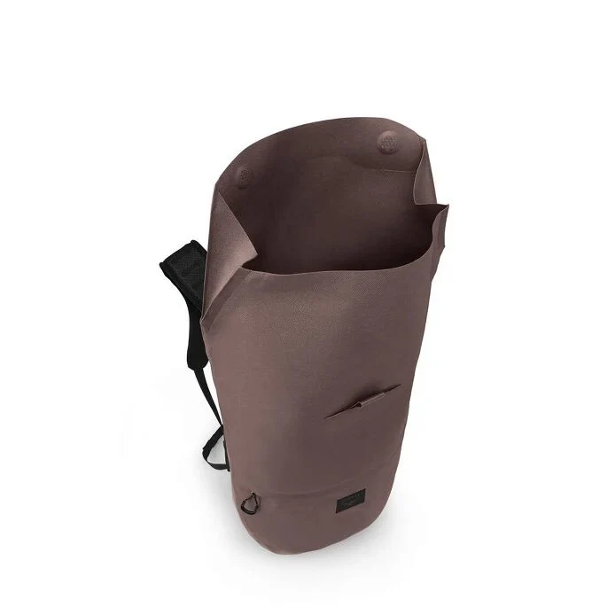 Osprey Metron WP 25 Waterproof Roll Top Bag - Magma Brown - Image 4