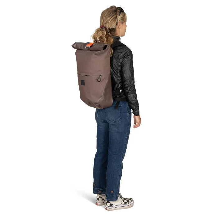 Osprey Metron WP 25 Waterproof Roll Top Bag - Raven Black - Image 8