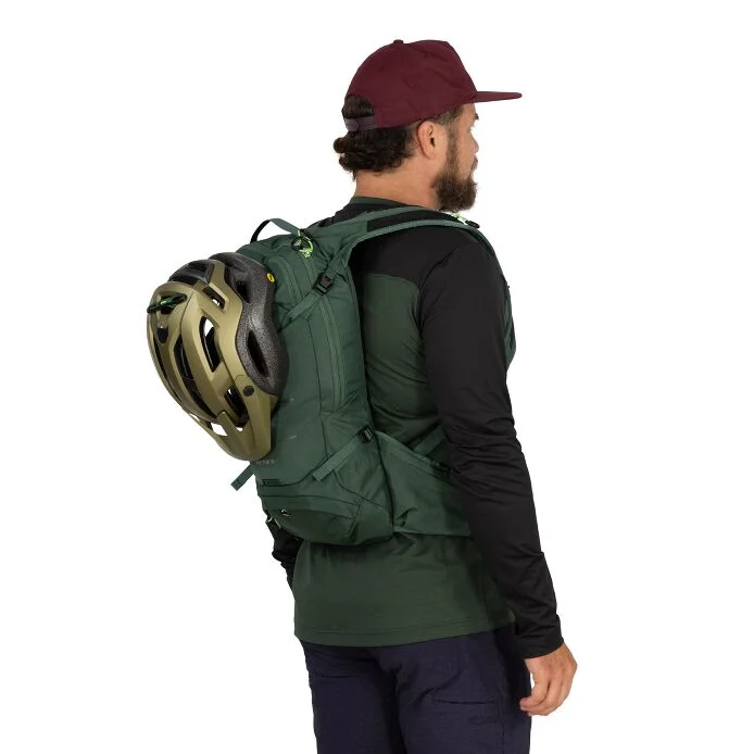 Osprey Raptor 10 Hydration Backpack - Black - Image 6