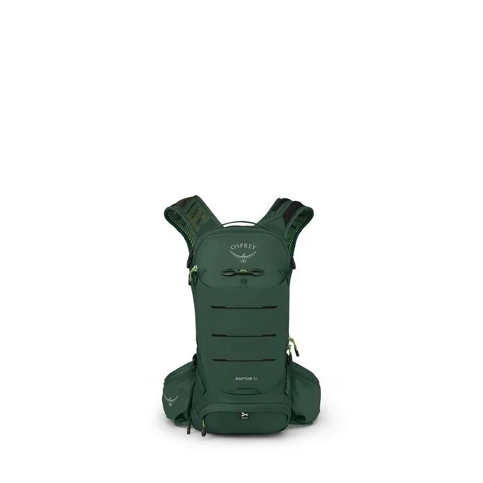 Osprey Raptor 10 Hydration Backpack - Tundra Green - Image 3