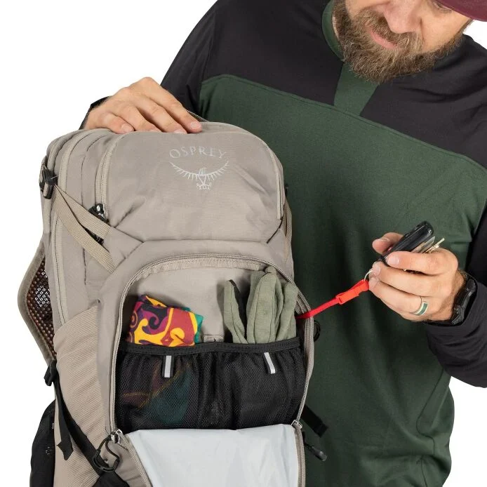 Osprey Raptor 14 Hydration Backpack - Black - Image 8