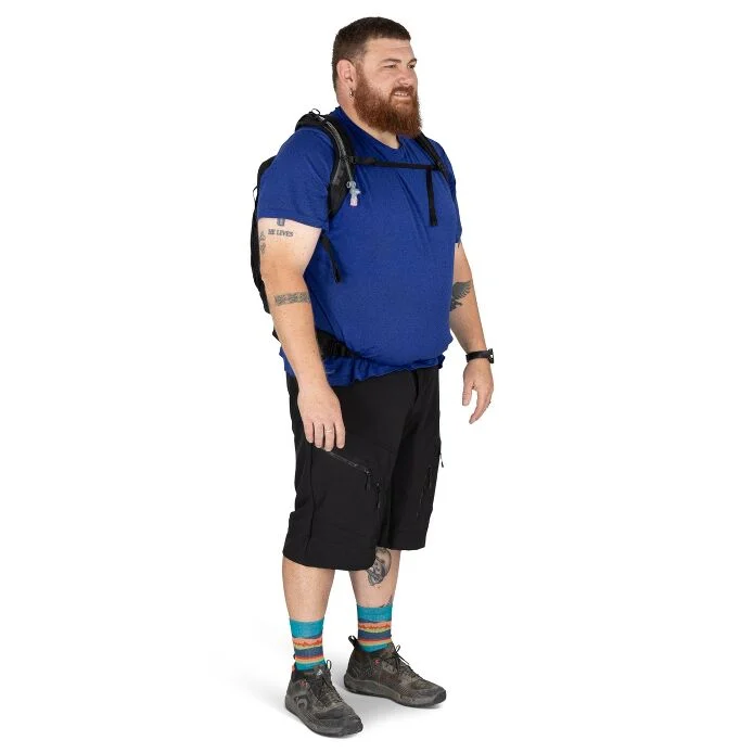 Osprey Raptor 14 Hydration Backpack - Extended Fit - Black - Image 5