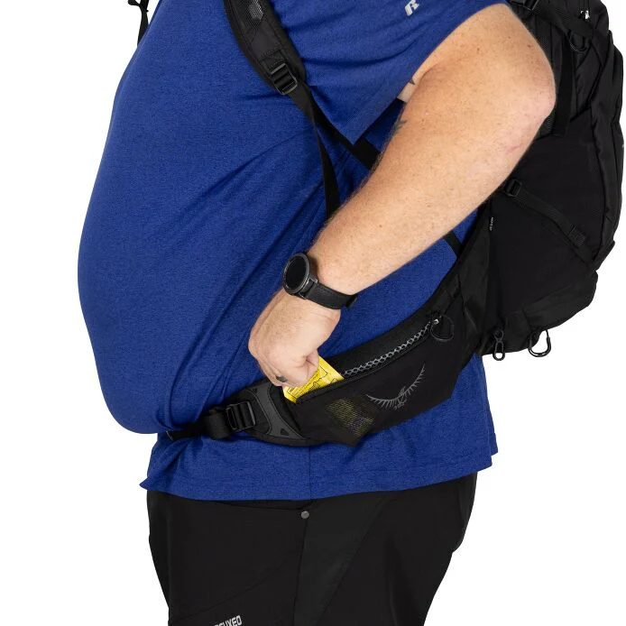 Osprey Raptor 14 Hydration Backpack - Extended Fit - Black - Image 9