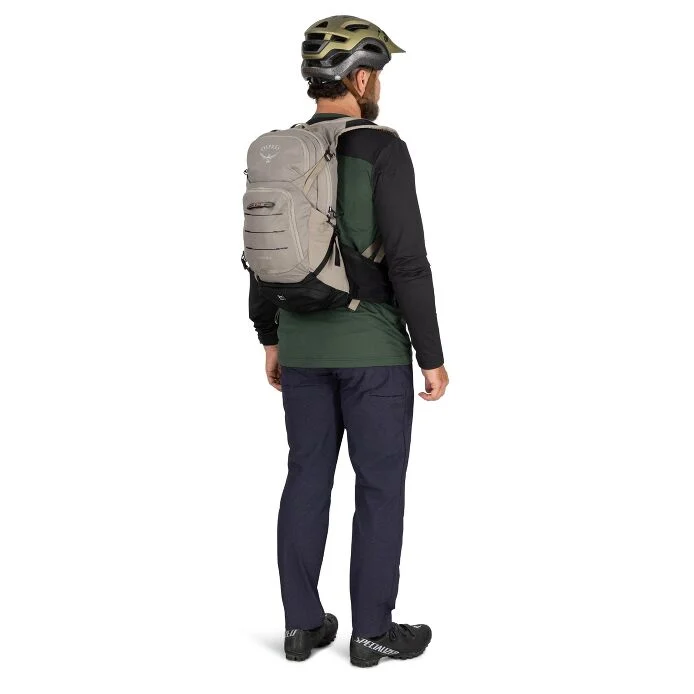 Osprey Raptor 14 Hydration Backpack - Tundra Green - Image 4