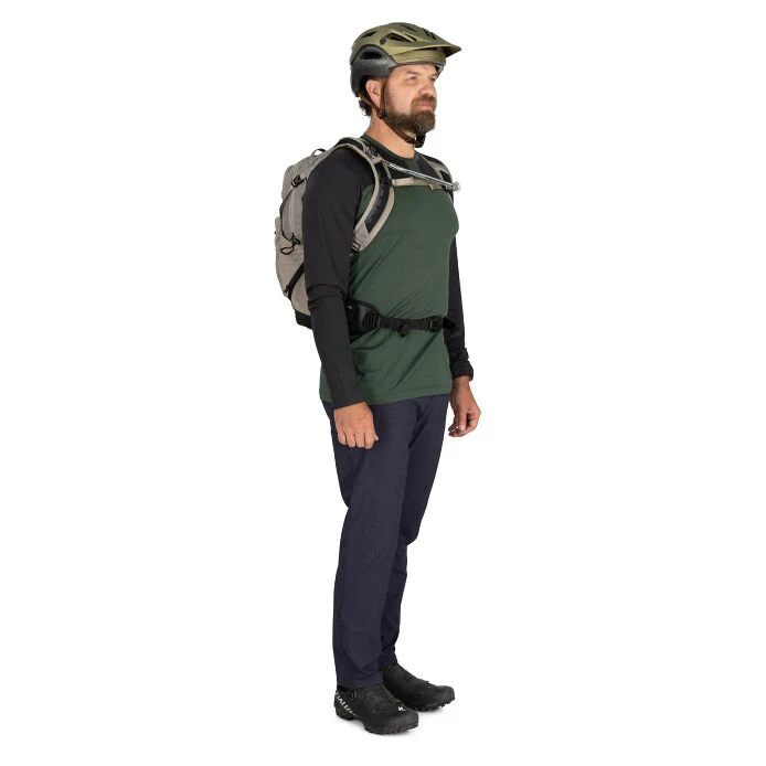 Osprey Raptor 14 Hydration Backpack - Tundra Green - Image 5