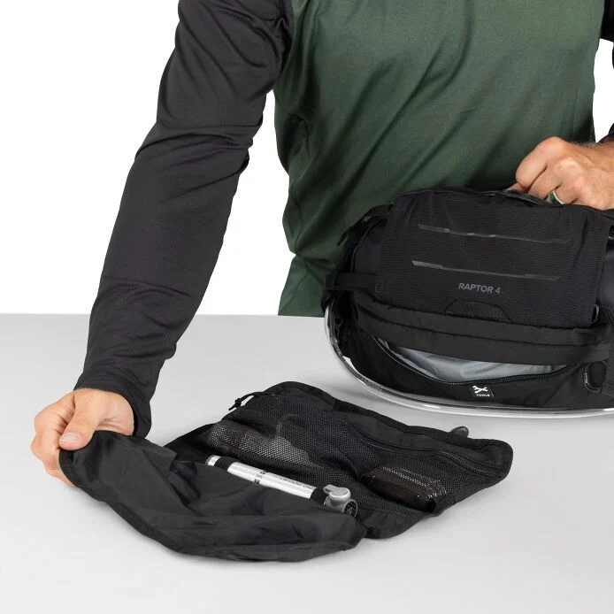 Osprey Raptor 4 Hydration Belt - Black - Image 8