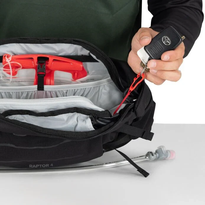 Osprey Raptor 4 Hydration Belt - Pediment Gray - Image 5