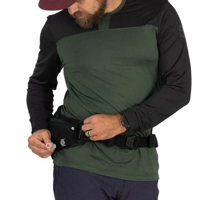Osprey Raptor 4 Hydration Belt - Pediment Gray - Image 7