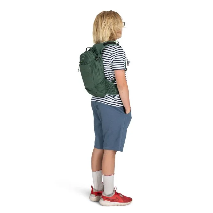 Osprey Raptor Jr Hydration Pack - Kids - Tundra Green - Image 4