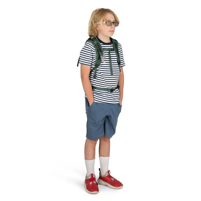 Osprey Raptor Jr Hydration Pack - Kids - Tundra Green - Image 5