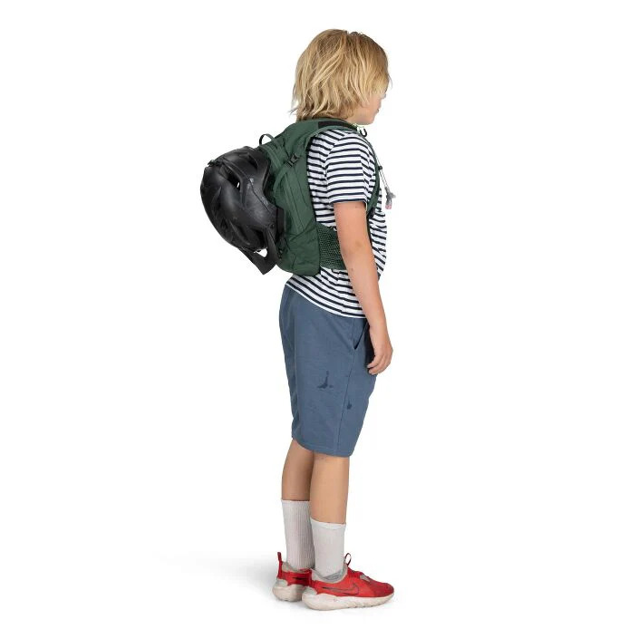 Osprey Raptor Jr Hydration Pack - Kids - Tundra Green - Image 6