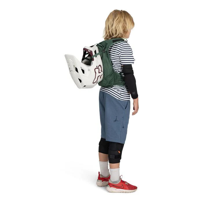 Osprey Raptor Jr Hydration Pack - Kids - Tundra Green - Image 8