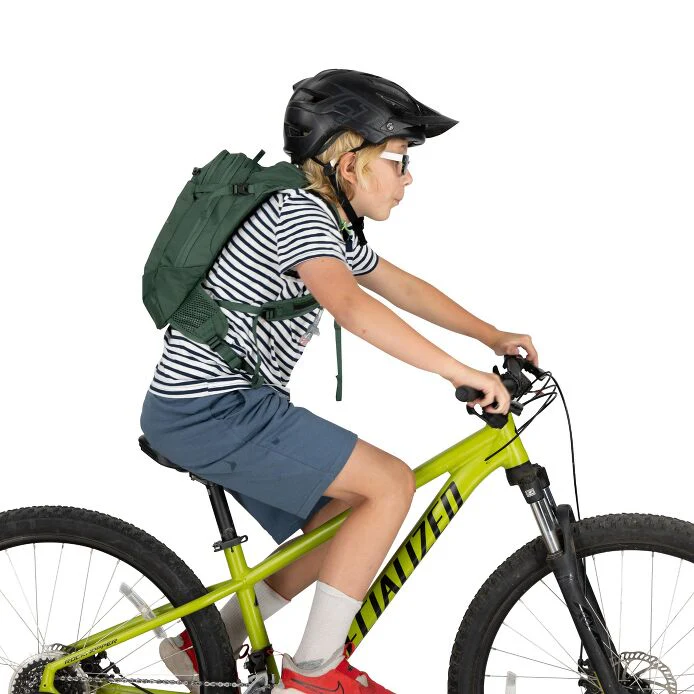 Osprey Raptor Jr Hydration Pack - Kids - Tundra Green - Image 9
