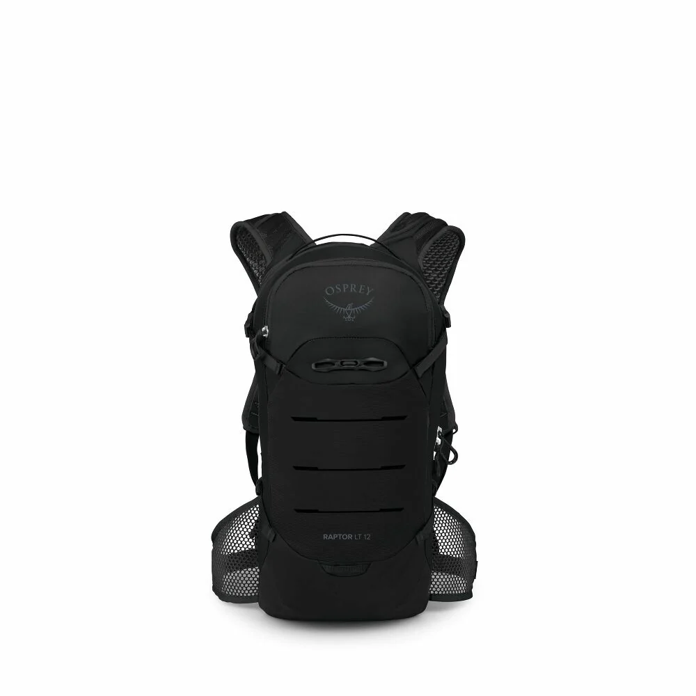 Osprey Raptor LT 12 Hydration Pack - Black - Image 2