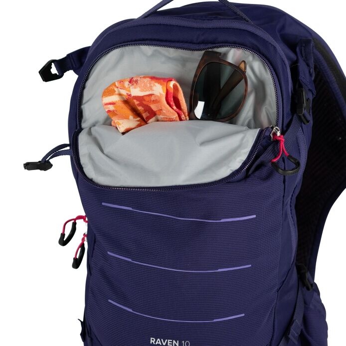 Osprey Raven 10 Hydration Backpack - Womens - Deep Fig - Image 10