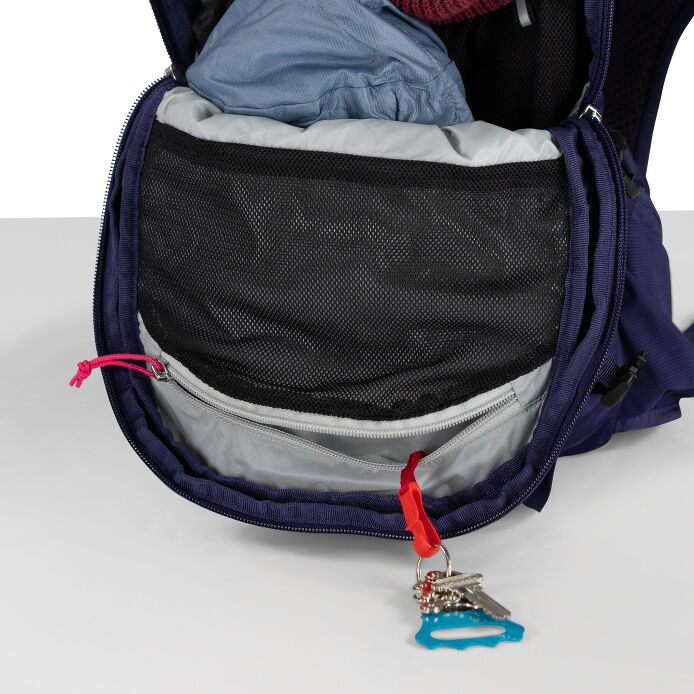 Osprey Raven 10 Hydration Backpack - Womens - Magma Brown - Image 9