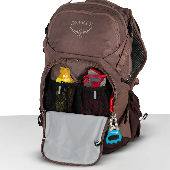 Osprey Raven 14 Hydration Backpack - Womens - Black - Image 8