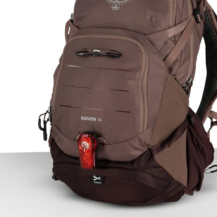 Osprey Raven 14 Hydration Backpack - Womens - Black - Image 9