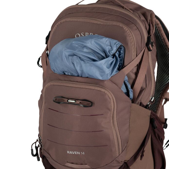 Osprey Raven 14 Hydration Backpack - Womens - Deep Fig - Image 10