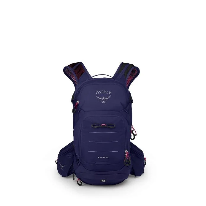 Osprey Raven 14 Hydration Backpack - Womens - Deep Fig - Image 3