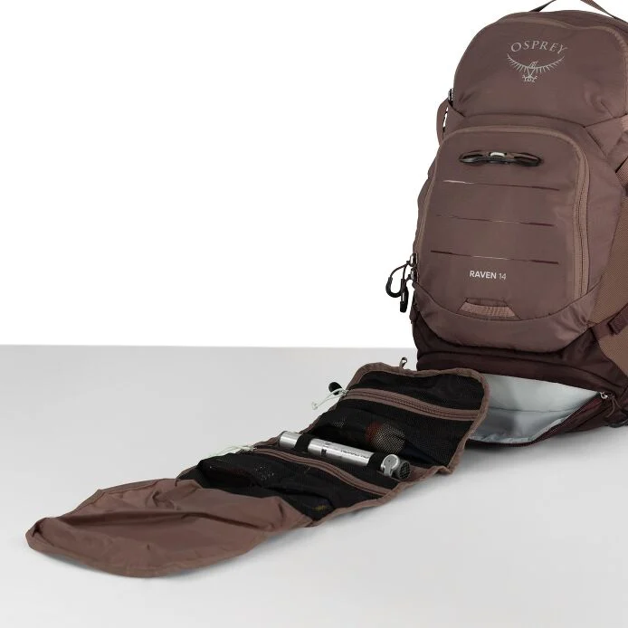 Osprey Raven 14 Hydration Backpack - Womens - Deep Fig - Image 7