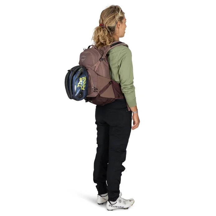 Osprey Raven 14 Hydration Backpack - Womens - Magma Brown - Image 4