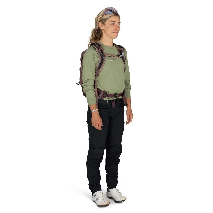 Osprey Raven 14 Hydration Backpack - Womens - Magma Brown - Image 5