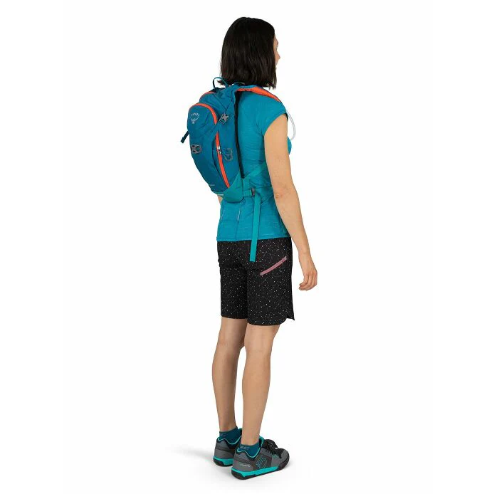 Osprey Salida 8 Hydration Backpack - Womens - Waterfront Blue - Image 6