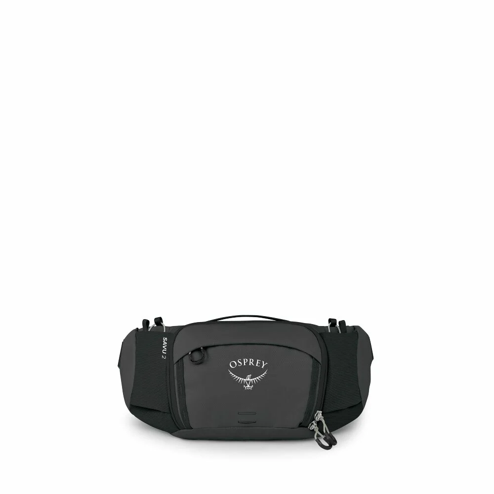 Osprey Savu 2 Hip Pack - Raven Black - Image 2