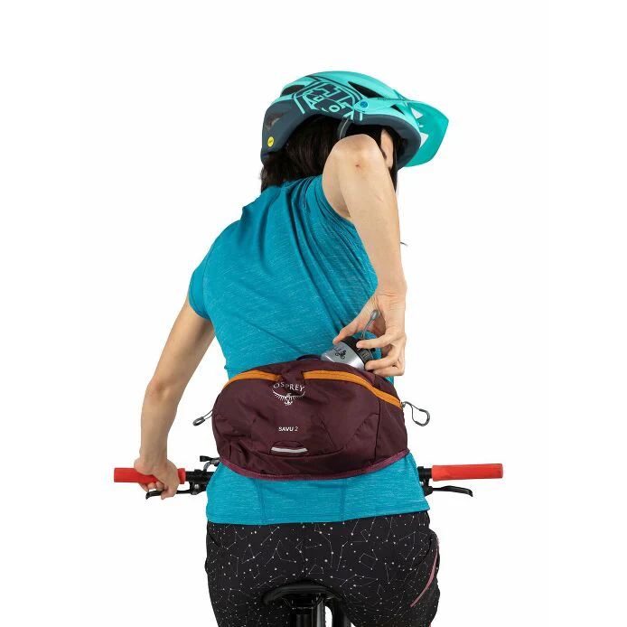 Osprey Savu 2 Lumbar Pack - Aprium Purple - Image 6