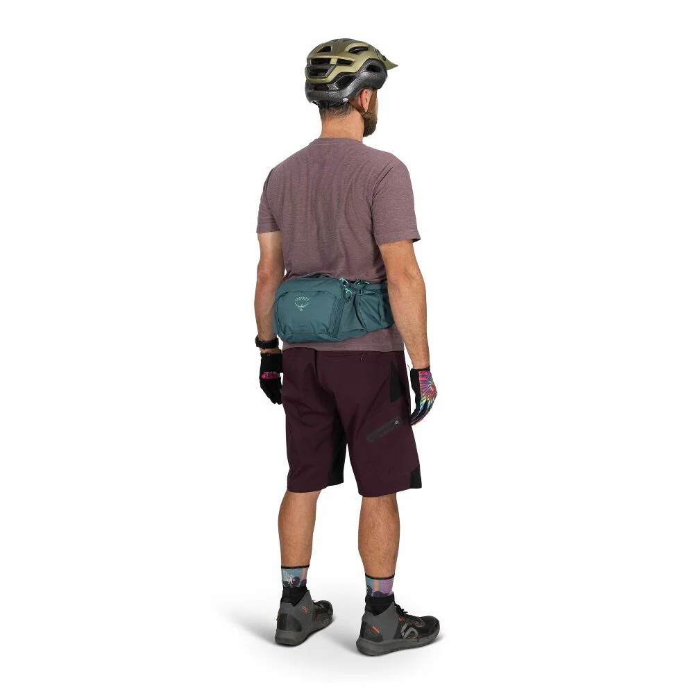 Osprey Savu 5 Hip Pack - Cascade Blue - Image 4