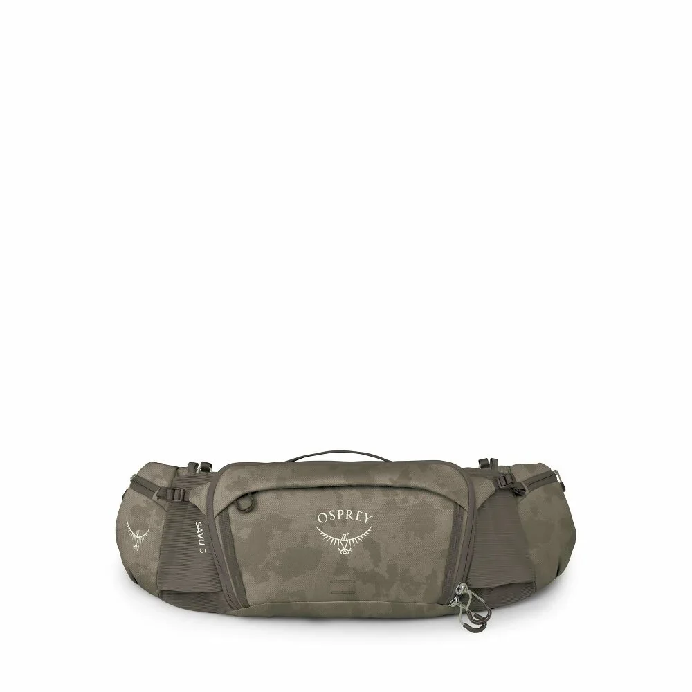 Osprey Savu 5 Hip Pack - EF Pediment Grey Dust Print - Image 2
