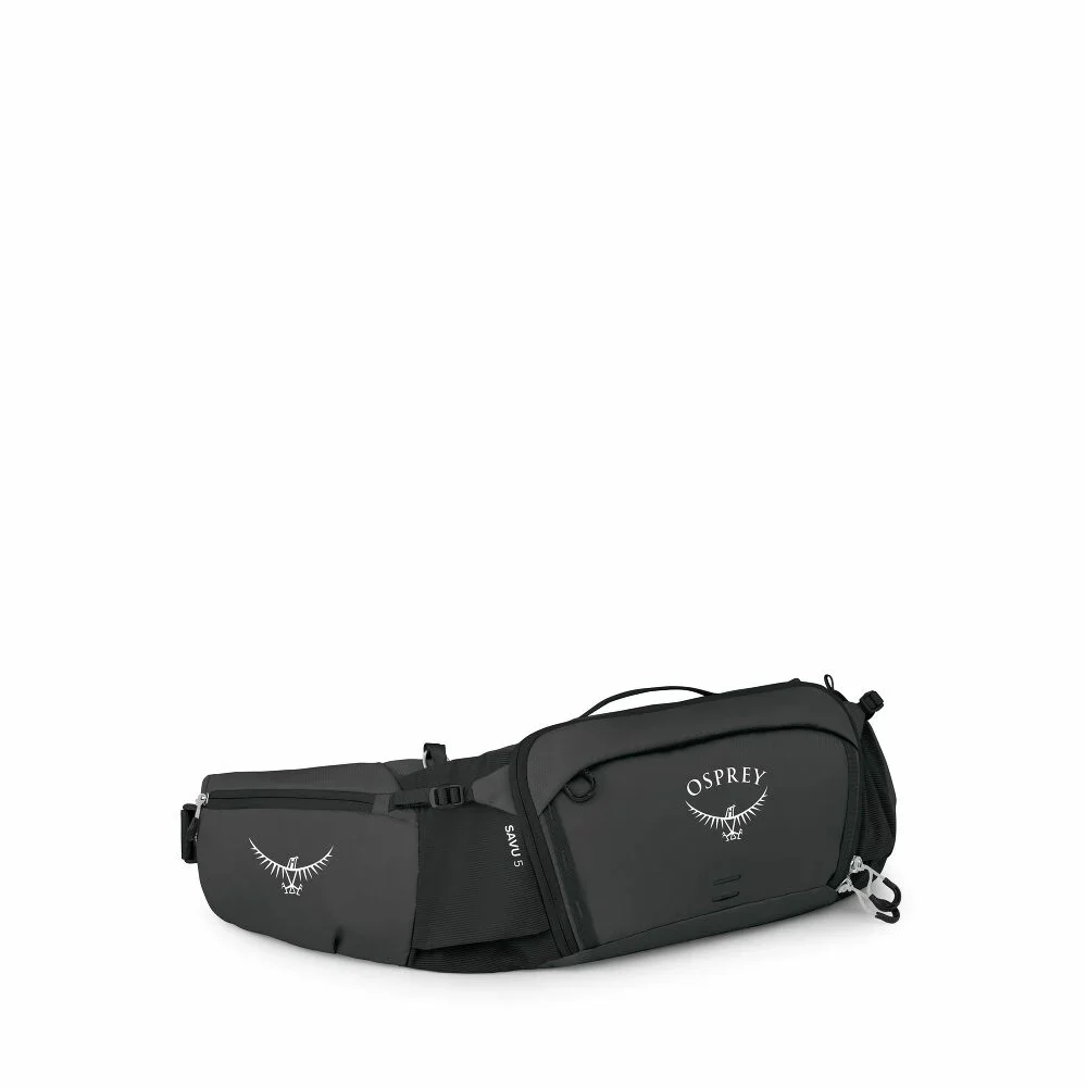 Osprey Savu 5 Hip Pack - EF Raven Black