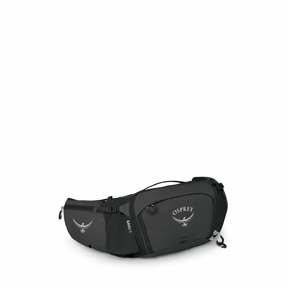 Osprey Savu 5 Hip Pack - Raven Black