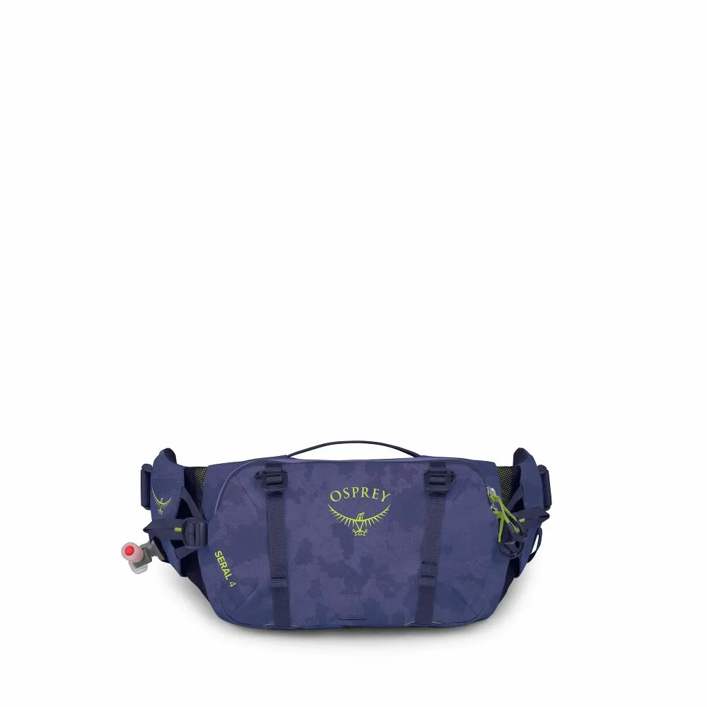 Osprey Seral 4 Hydration Pack - Botswana Purple Dust Print - Image 2