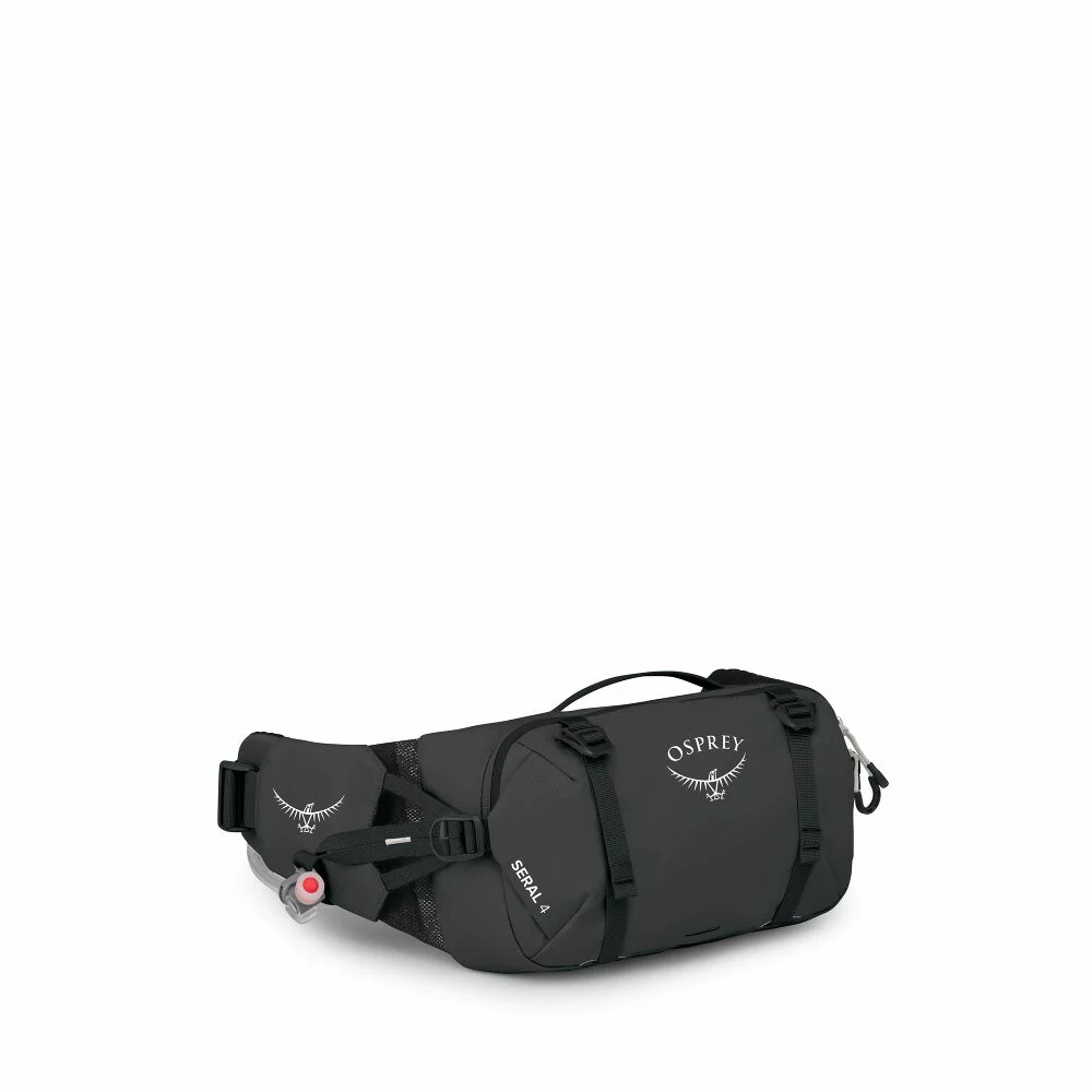 Osprey Seral 4 Hydration Pack - Raven Black