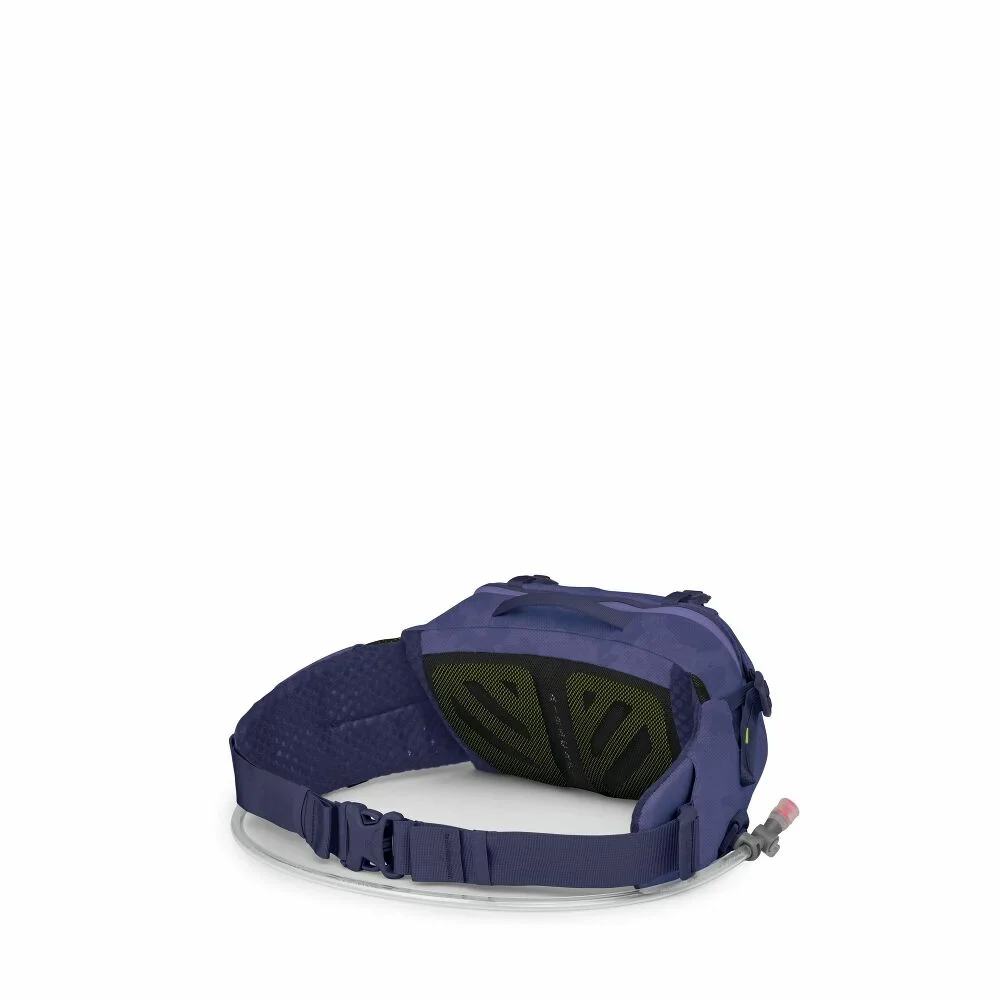 Osprey Seral 7 Hydration Pack - Botswana Purple Dust Print - Image 2