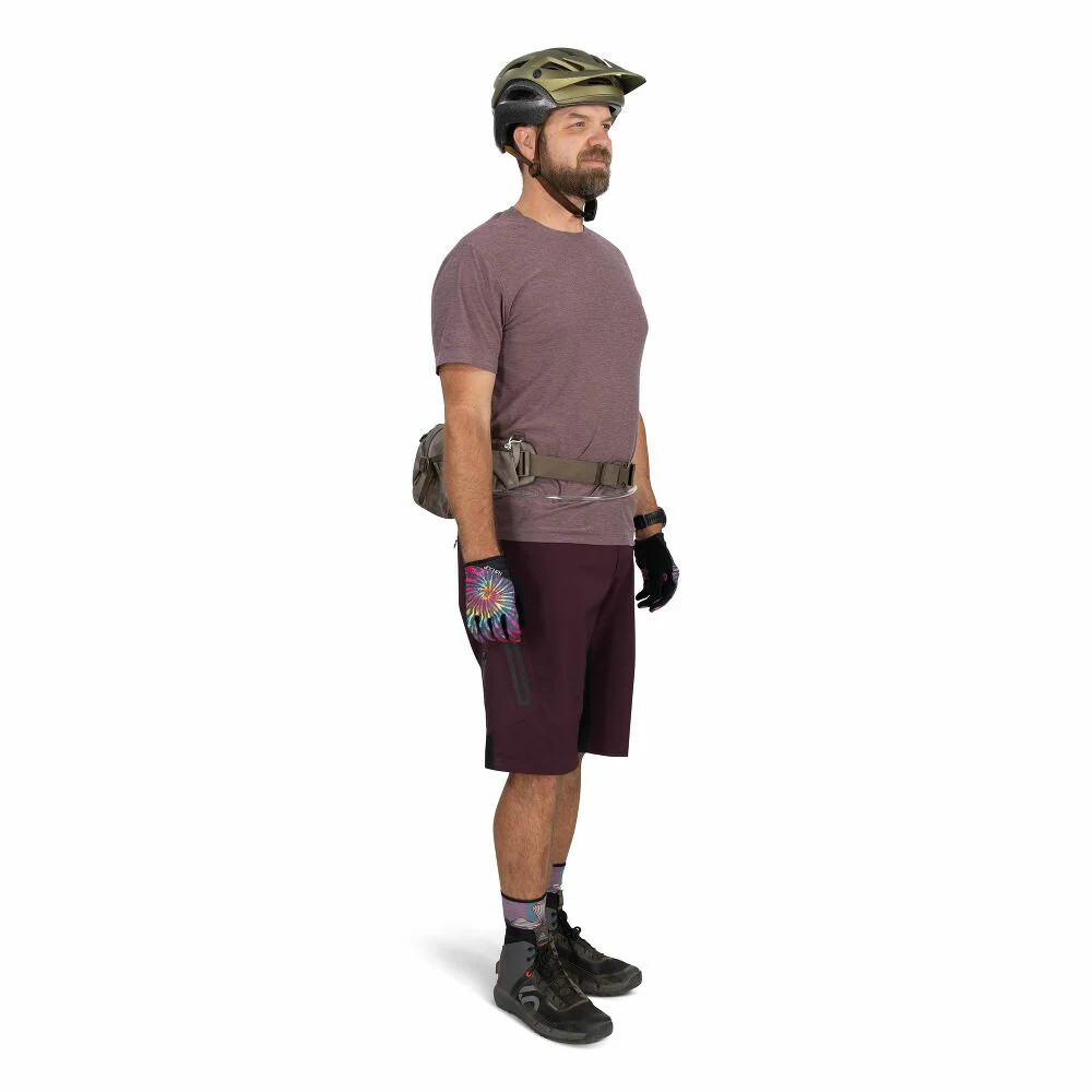 Osprey Seral 7 Hydration Pack - Pediment Grey Dust Print - Image 4