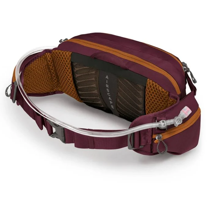 Osprey Seral 7 Lumbar Hydration Pack - Aprium Purple - Image 3