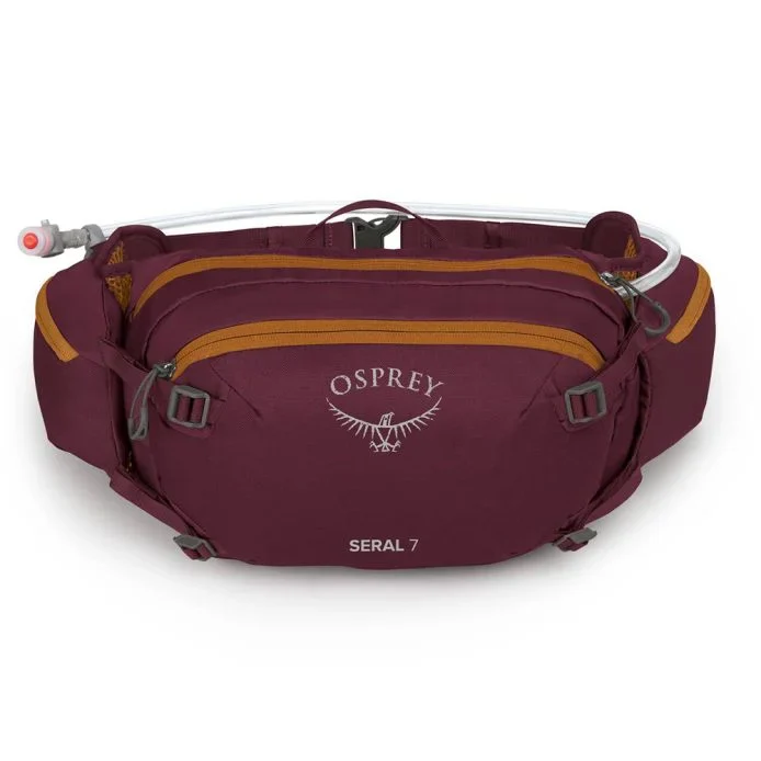 Osprey Seral 7 Lumbar Hydration Pack - Aprium Purple - Image 4