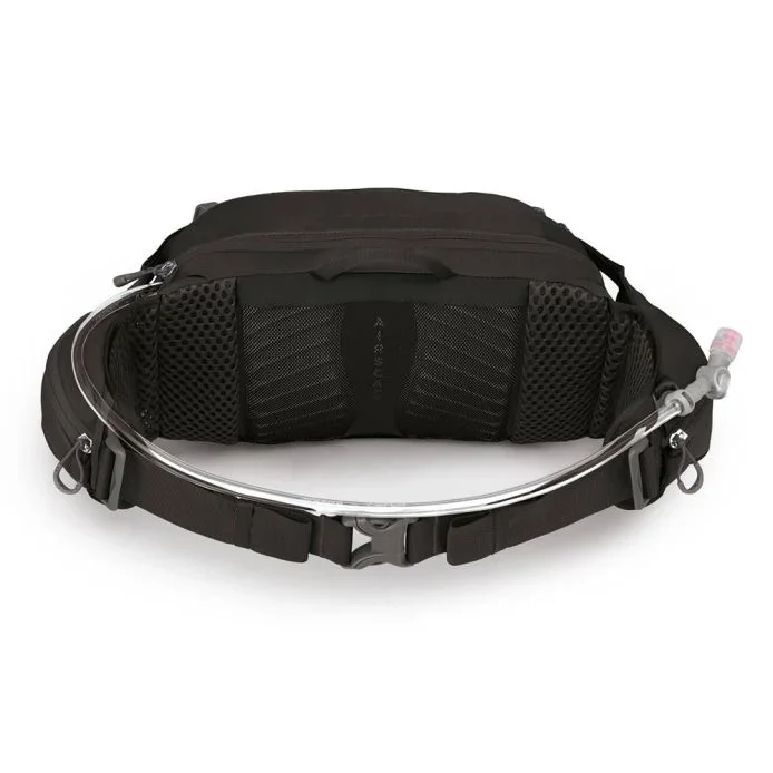 Osprey Seral 7 Lumbar Hydration Pack - Black - Image 2