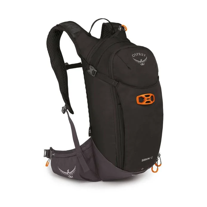 Osprey Siskin 12 Hydration Backpack - Black
