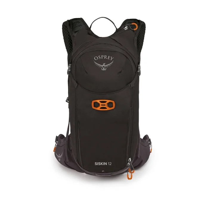 Osprey Siskin 12 Hydration Backpack - Black - Image 3