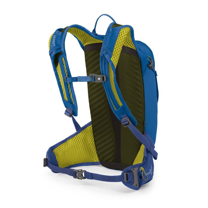 Osprey Siskin 12 Hydration Backpack - Postal Blue - Image 3