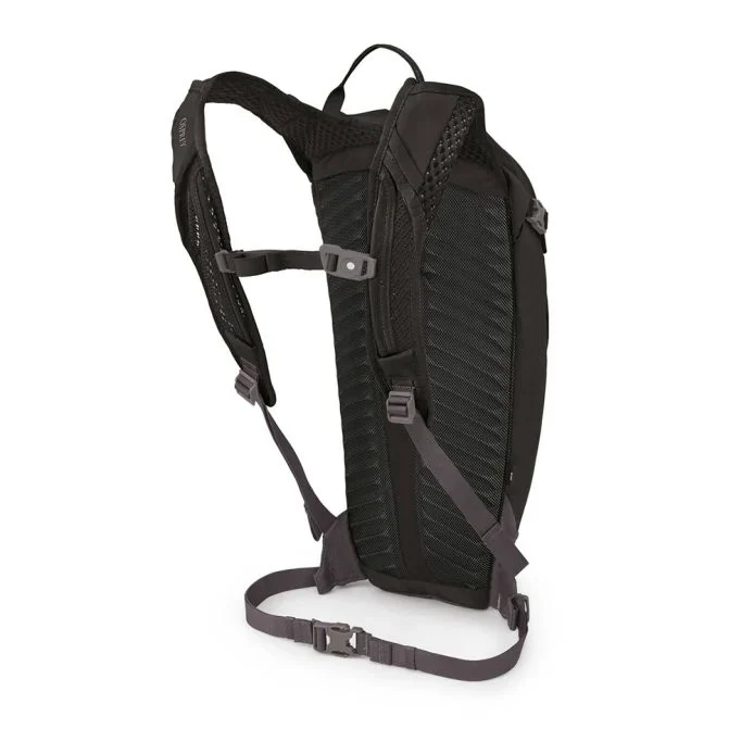 Osprey Siskin 8 Hydration Backpack - Black - Image 3