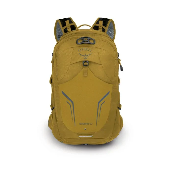 Osprey Syncro 20 Hydration Backpack - Primavera Yellow - Image 3
